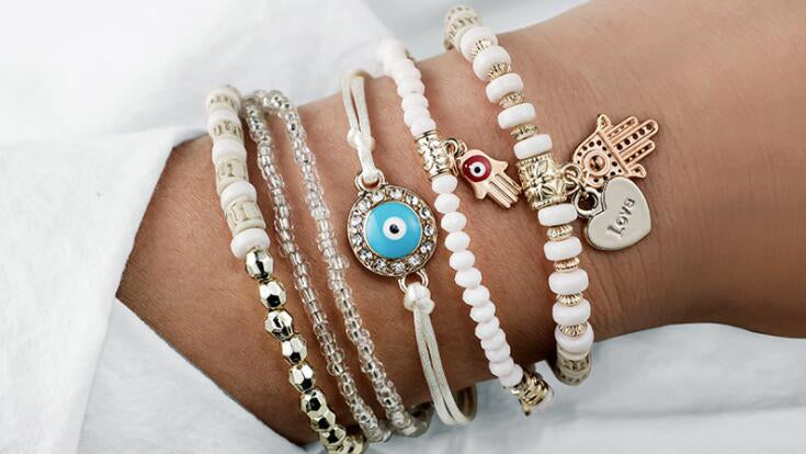 Hamsa Bracelet Bundle